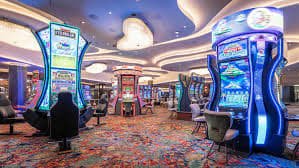 Antarmuka permainan Mahjong Ways di platform bet win